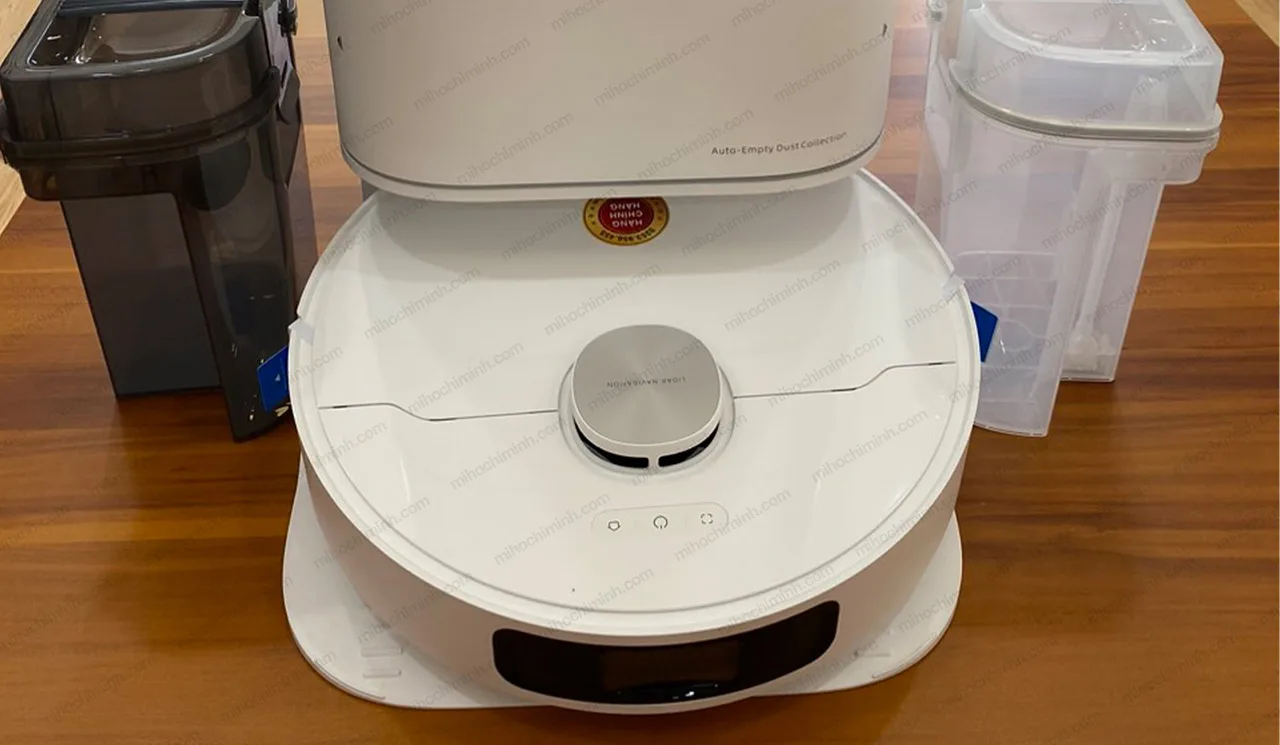 Hệ thống định vị LiDAR Dreame L10 Ultra