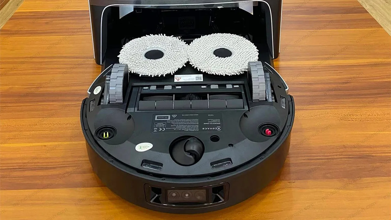 Hệ thống lau vắt OZMO Turbo 2.0
