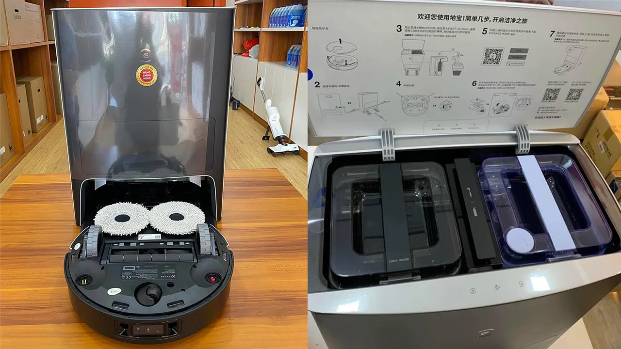 X1 OMNI với trạm tất cả trong 1