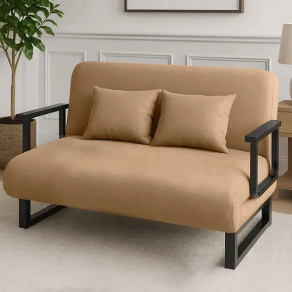 [Thép Dày Hơn, Nệm Êm Hơn] Ghế Sofa Ngã Thành Giường Ngủ Nâng Cao Đầu Tựa Lưng Thương Hiệu DAKITA