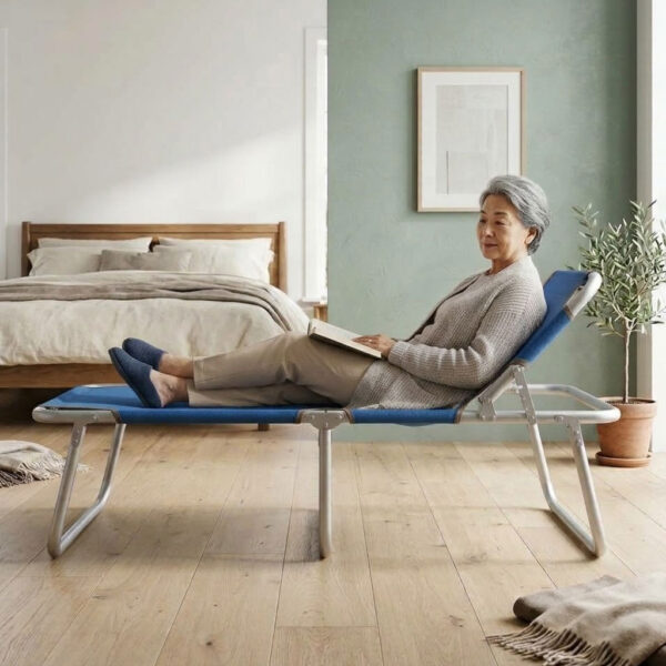 [TỐT RẺ NÊN MUA] Giường Xếp Vải Lưới Cao Cấp DAKITA DKG-170L [THÉP DÀY + LƯỚI ÊM]