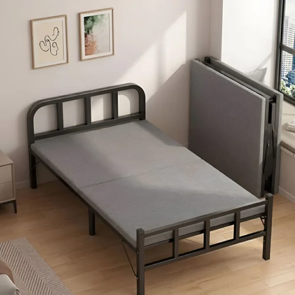 [GỌN NHẸ - GIÁ RẺ ] Giường Ngủ Có Nệm Gấp Gọn DAKITA DKN-803D