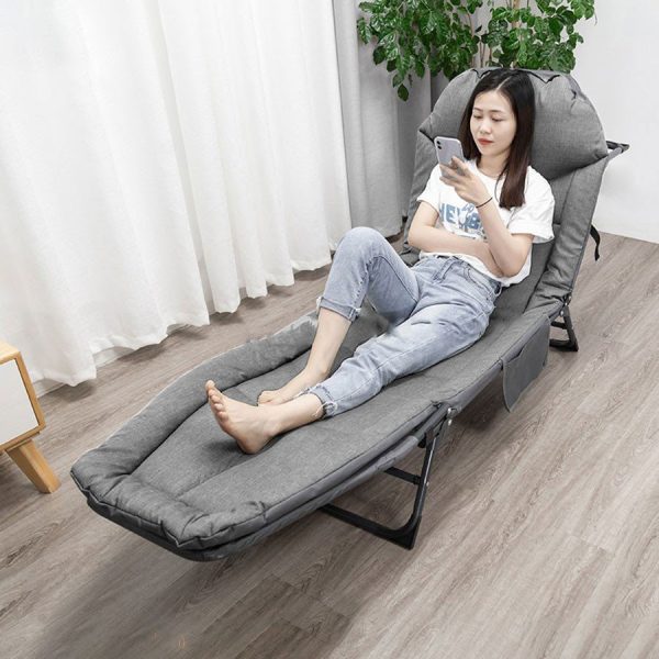 [Dài 2m Rộng 64cm] Giường Ngủ DAKITA DKB-165 - Giường Ngủ Có Nệm Xếp Gọn Đa Năng