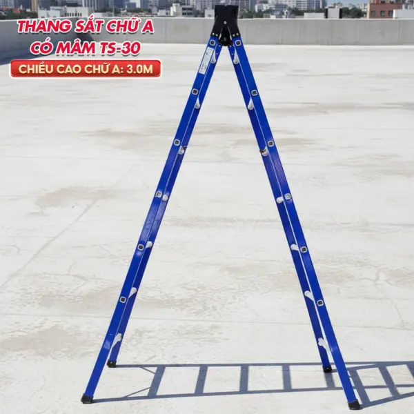 Thang Sắt chữ A giá rẻ TS30 (3m)