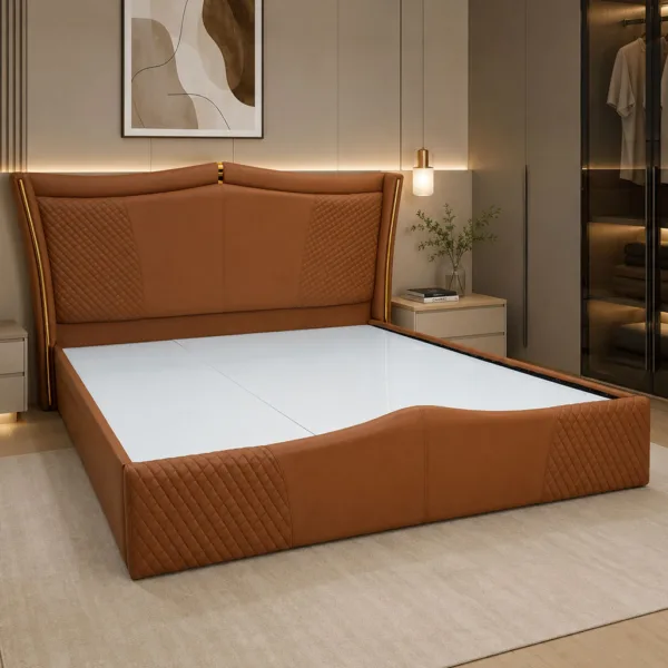 [DA CHỐNG TRẦY CHỐNG MỰC] Giường Ngủ Bọc Nệm DAKITA Phong Cách Hiện Đại