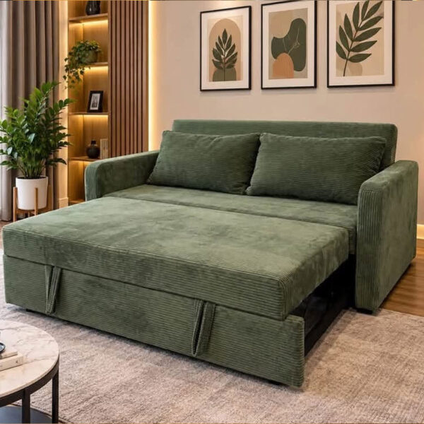 [Rộng 160cm] Sofa Giường Ngủ Đa Năng DAKTIA DKH-160-Vải Nhung Mềm Êm Tải Trọng 500KG