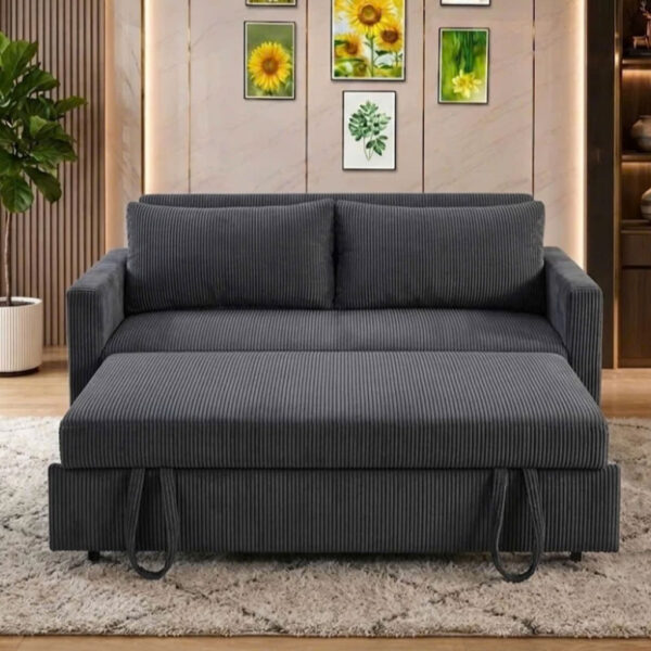 [Rộng 140cm] Sofa Giường Ngủ Đa Năng DAKTIA DKH-140-Vải Nhung Mềm Êm Tải Trọng 500KG
