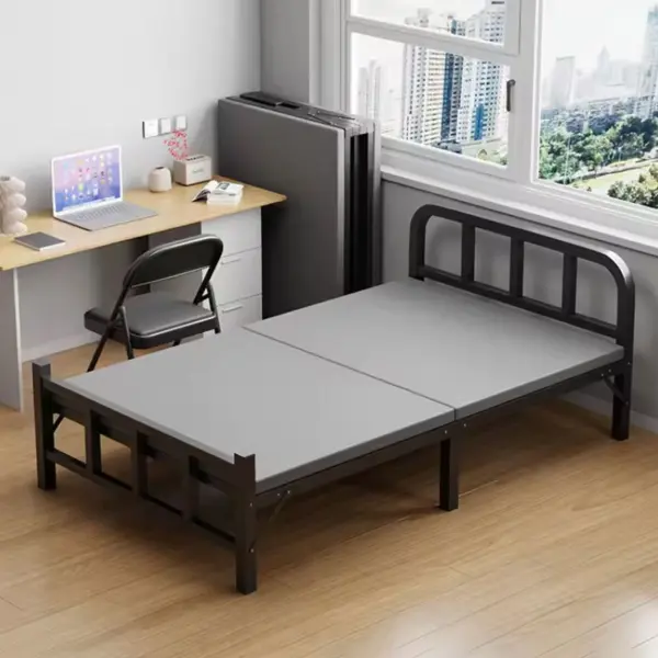 [GỌN NHẸ - GIÁ RẺ ] Giường Ngủ Có Nệm Gấp Gọn DAKITA - Gấp Gọn Tiện Lợi