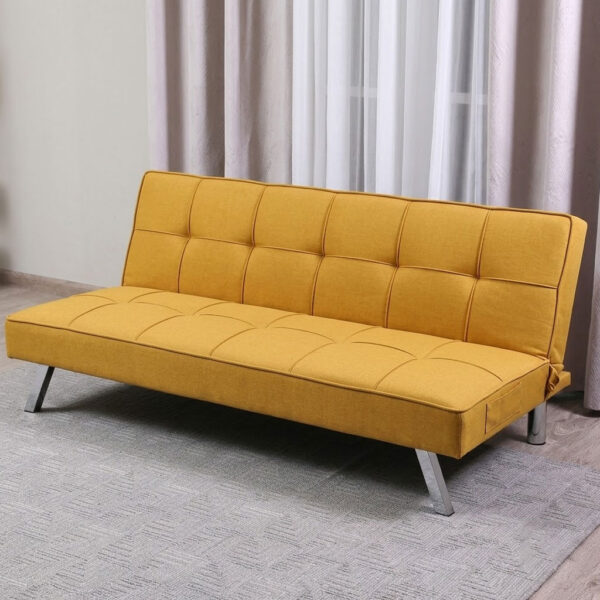 [Rẻ Chưa Từng Có - Màu Vàng Nhung] Sofa Bed Giường Ngủ Cho Phòng Diện Tích Nhỏ