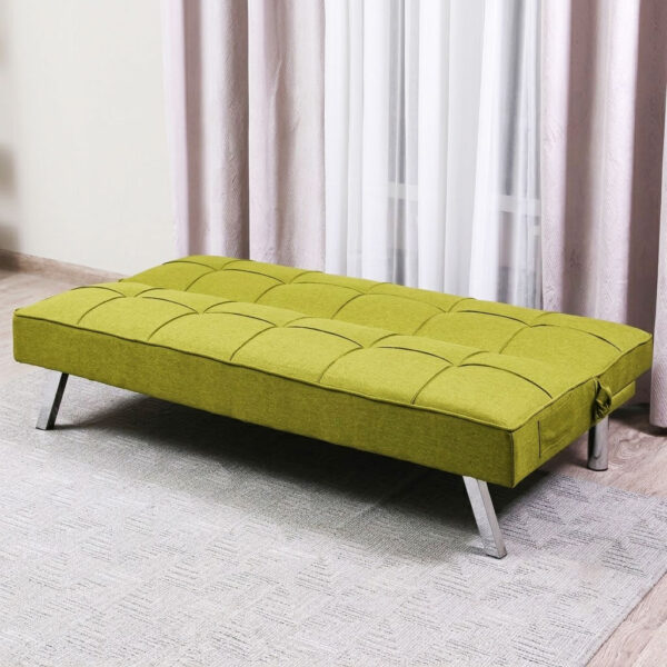 [Nằm Êm Ái - Màu Xanh Chuối] Sofa Bed Giường Ngủ Cho Phòng Diện Tích Nhỏ