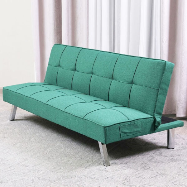 [2 Trong 1 - Màu Xanh Ngọc] Sofa Bed Giường Ngủ Cho Phòng Diện Tích Nhỏ