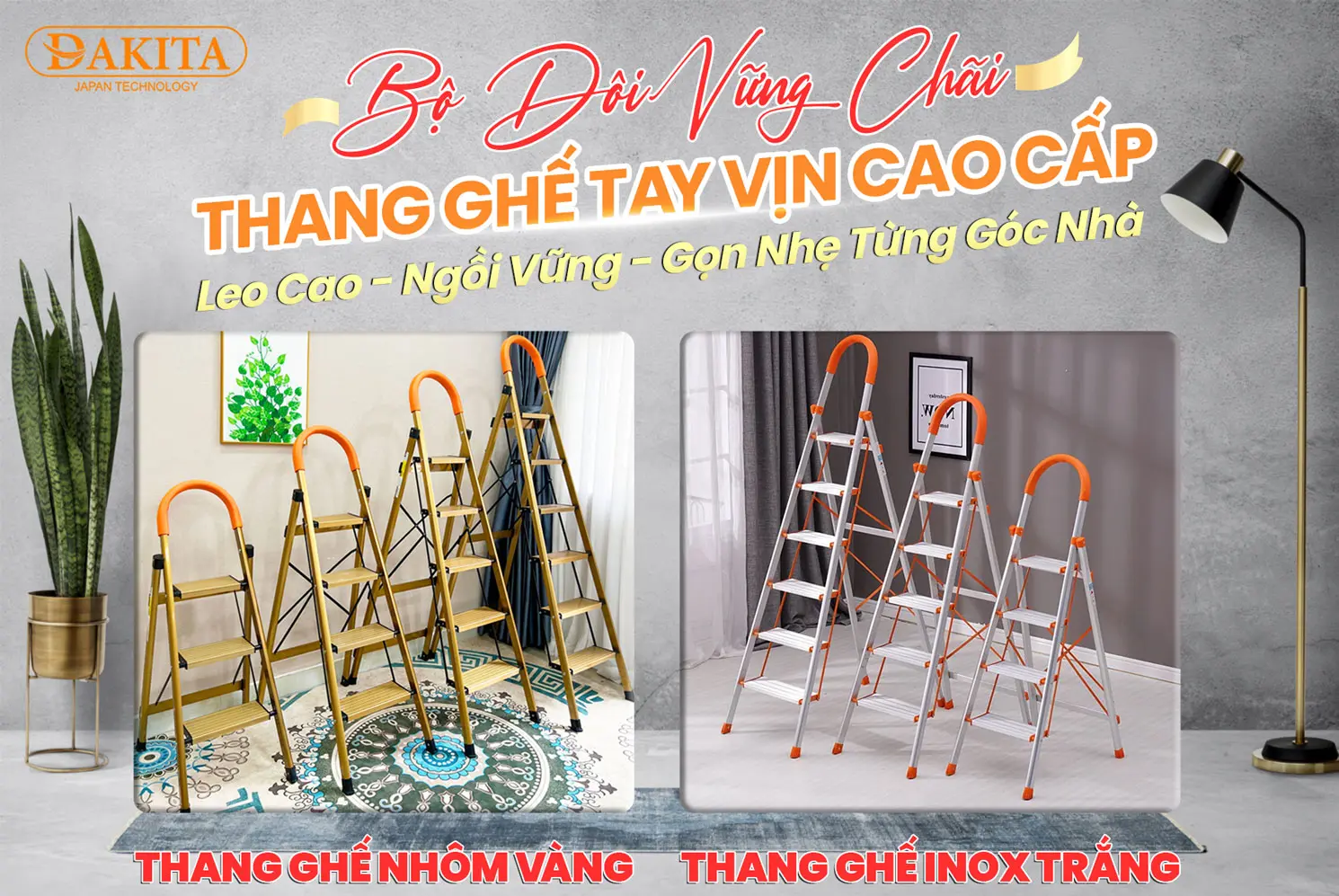 Banner Thang Ghế