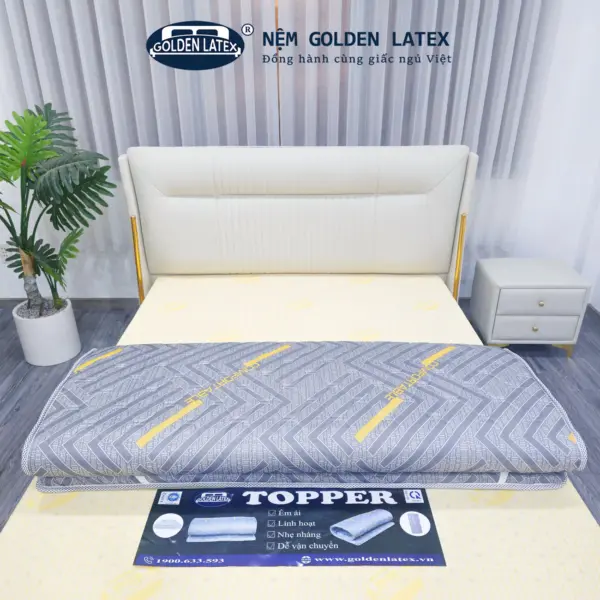 Topper Golden Latex