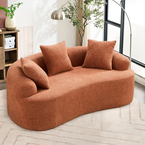 [Rẻ - Đẹp - Cao Cấp] Sofa Băng Hạt Đậu DAKITA DKD - Vải Nhung Mềm Êm Ái