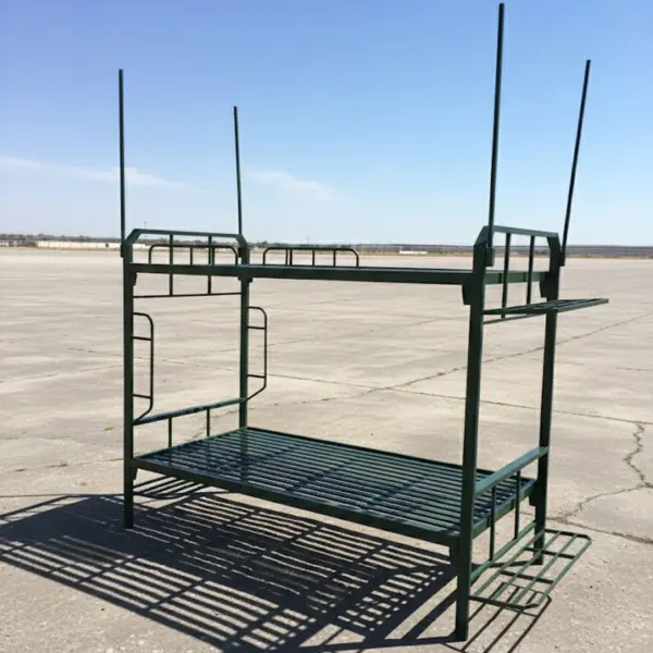 Giường Sắt 2 Tầng Quân Đội Tiêu Chuẩn Cao - Nhận Từ 10 Cái