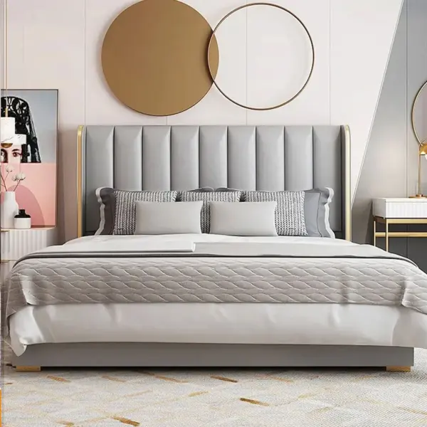 [Đủ Màu- Đủ Size] Giường Ngủ Bọc Nệm DAKITA Phong Cách Venuss