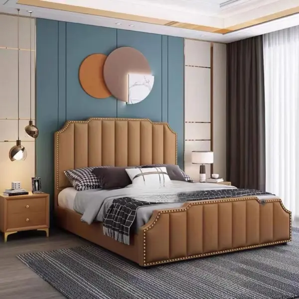 [Bọc Nệm Theo Yêu Cầu] Giường Ngủ Bọc Nệm DAKITA Phong Cách Sang Trọng Hiện Đại