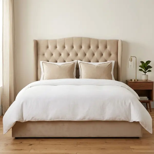 Giường Ngủ Bọc Nệm Tân Cổ Điển – Sự Lựa Chọn Hoàn Hảo Cho Cuộc Sống Hiện Đại