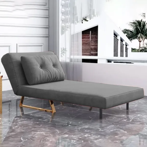Ghế Sofa Thành Giường Vải Êm Ái Khung Sắt Dày Chịu Tải Lớn