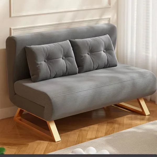 GHẾ SOFA GIƯỜNG ĐA NĂNG DAKITA DKS - Vải Nhung Cao Cấp - Chắc Chắn Bền Bỉ