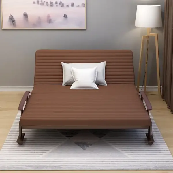 Giường Nệm Đa Năng DAKITA - Giường Ngủ Có Nệm Gấp Gọn Nâng Cao Đầu Cho Người Già