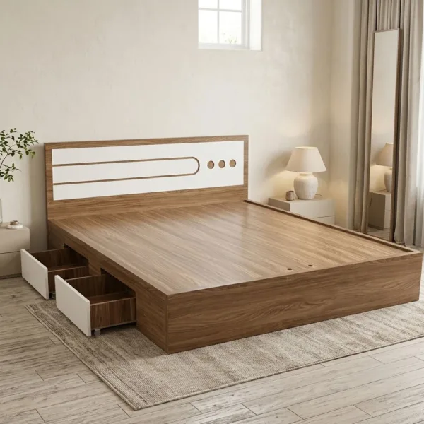 [GIÁ RẺ| MIỄN SHIP] Giường Ngủ Gỗ MDF Cao Cấp Xưởng Đức Lợi Đủ Kích Thước 0.8m, 1m, 1.2m, 1.4m, 1.6m, 1.8m, 2m