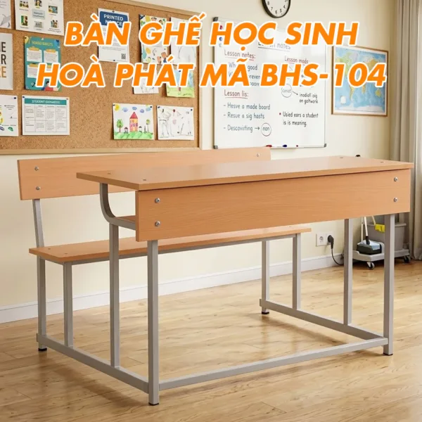 Bàn Ghế Học Sinh Hoà Phát BHS-104