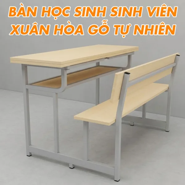 Bàn Học Sinh Bán Trú Alpha BHS-19-01A