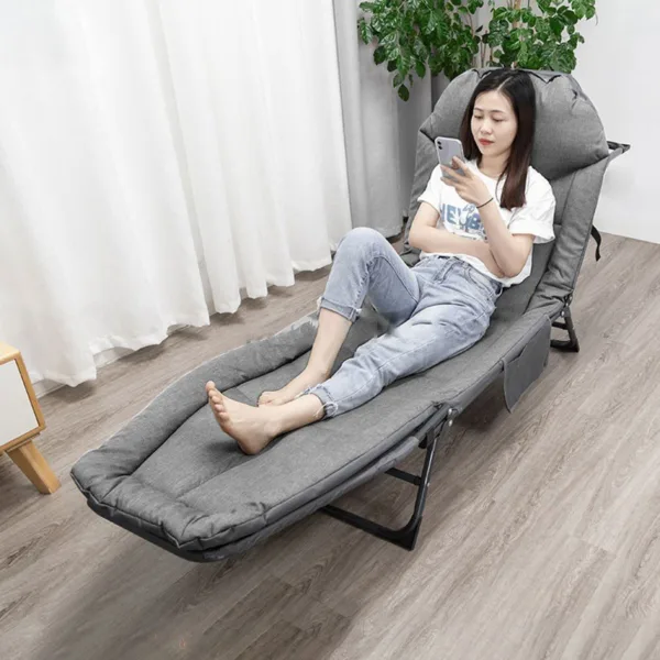 Giường Ngủ Nhỏ Gọn Cơ Động Nâng Đầu Cho Dân Văn Phòng, Bệnh Viện,....