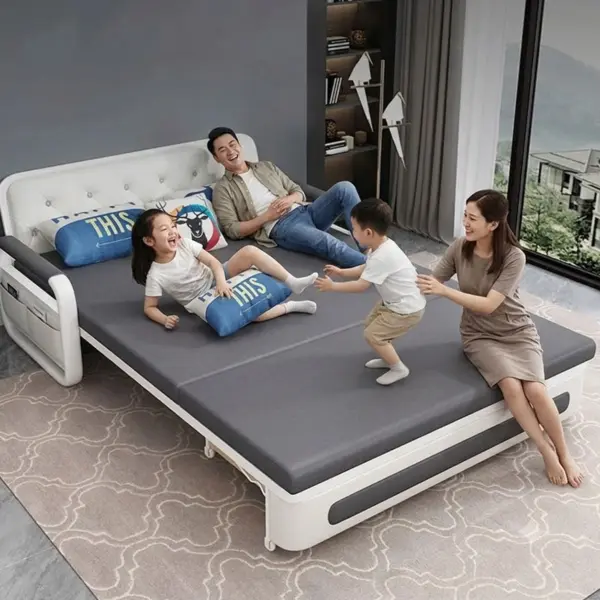 Sofa Thành Giường Thông Minh Nhập Khẩu Cao Cấp Trang Bị Cho Phòng Trọ Sinh Viên Học Sinh