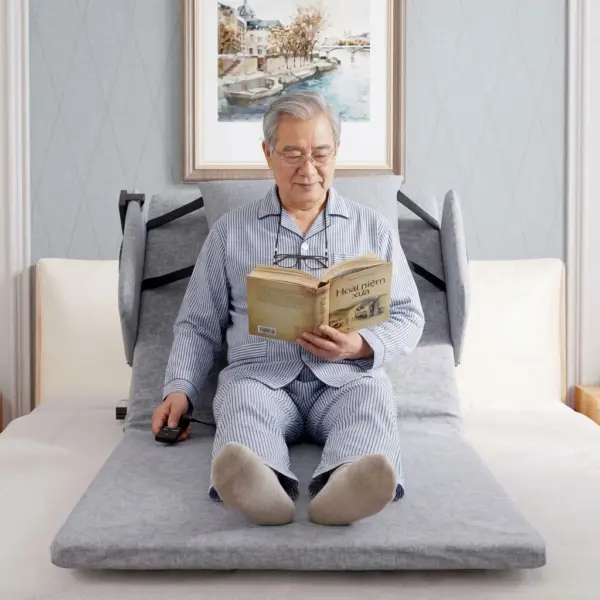 Đệm Nâng Hạ Tự Động Điều Khiển Điện Cho Người Bệnh, Người Già Động Cơ Tốt