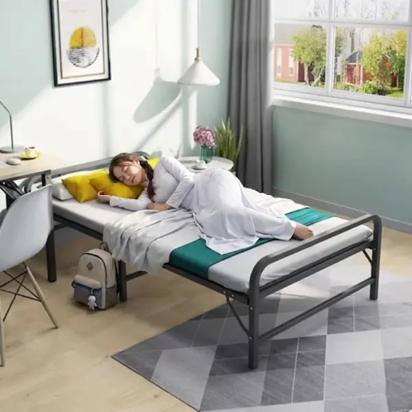 [Phù Hợp Với Phòng Trọ | Căn Hộ Mini] Giường Ngủ Có Nệm Gấp Gọn DAKITA Có Nhiều Kích Thước