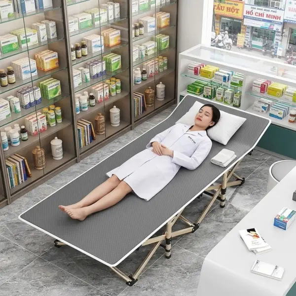 [Cho Hiệu Thuốc | Trực Ban | Du Lịch] Giường Ngủ DAKITA DKB-168 - Giường Ngủ Vải Xếp Gọn