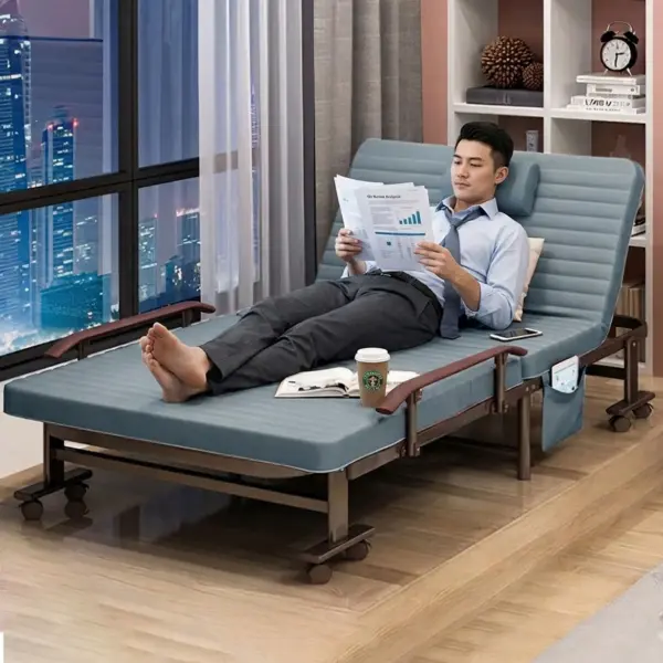[CAO CẤP|LỊCH SỰ] Giường Ngủ Văn Phòng Cao Cấp Nghỉ Ngơi Qua Đêm Tại Công Ty