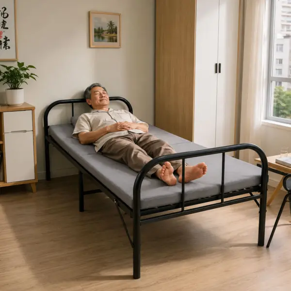 [Nằm Ngủ Cao Ráo Tránh Côn Trùng] Giường Sắt Xếp Gọn Thương Hiệu DAKITA