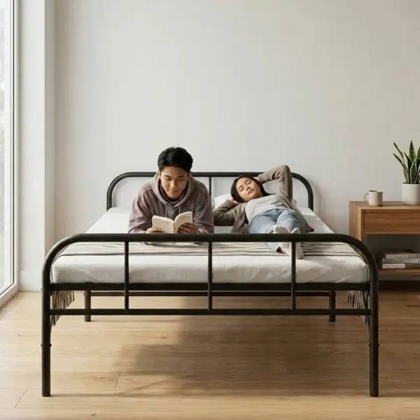 [Phù Hợp Với Căn Hộ Mini] Giường Sắt Xếp Gọn Thương Hiệu DAKITA