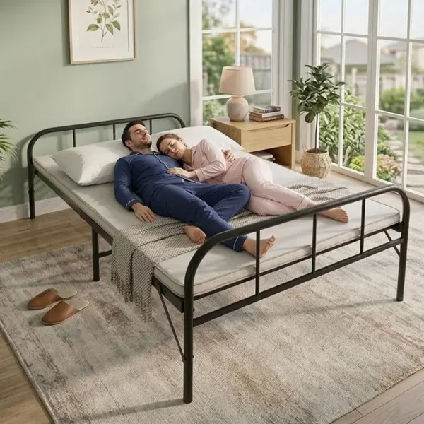 [Phù Hợp Với Căn Hộ Mini] Giường Sắt Xếp Gọn Thương Hiệu DAKITA Có Nhiều Kích Thước