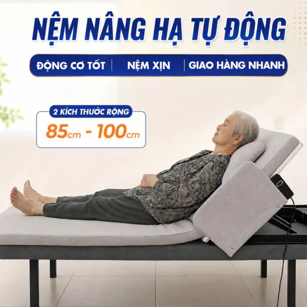 [Remote Điều Khiển] Giường Nâng Hạ Tự Động Dakita