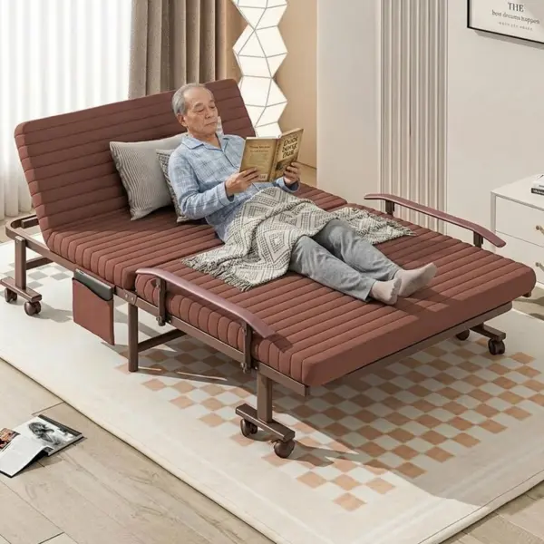Giường Nệm Đa Năng Nâng Cao Đầu Nằm Thẳng Lưng Nệm Dày Dặn Chắc Chắn DAKITA