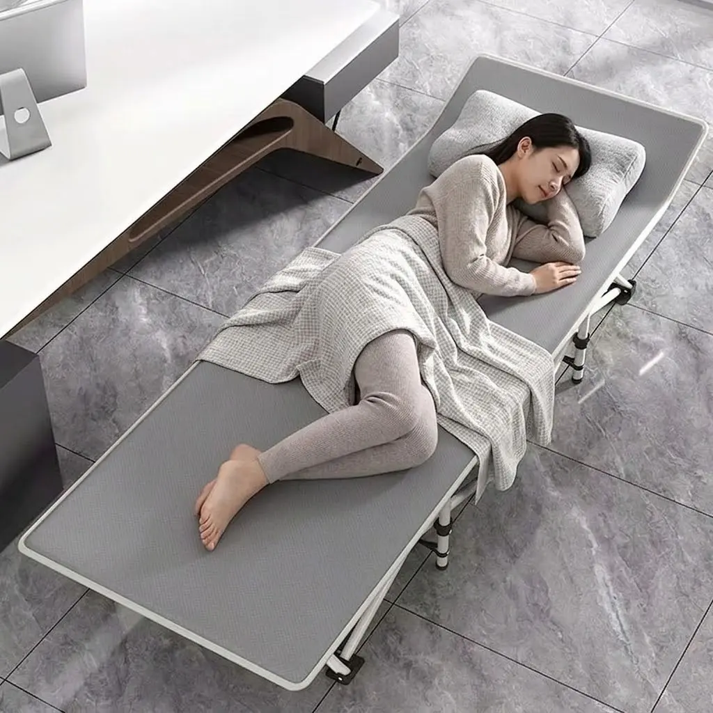 Giường Ngủ DAKITA DKB-168 – Giường Ngủ Vải Xếp Gọn Dành Cho Văn Phòng Nhỏ Gọn