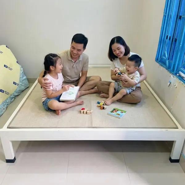 [Phù Hợp Căn Hộ Cao Cấp] Giường Sắt Pallet – Giải Pháp Nội Thất Tiết Kiệm, Hiện Đại