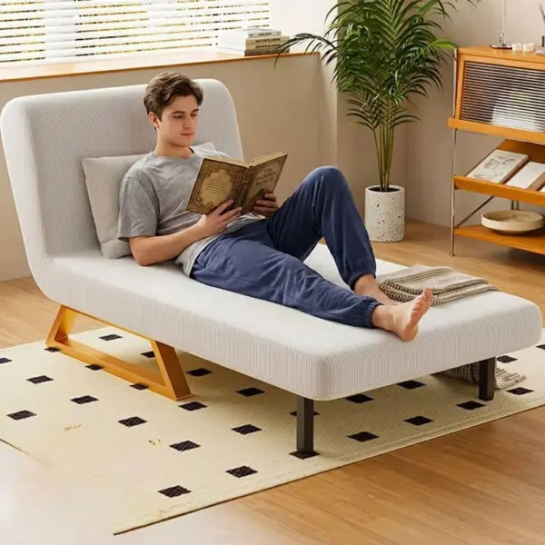 GHẾ SOFA GIƯỜNG ĐA NĂNG DAKITA DKS – Vải Nhung Cao Cấp – Khung Thép Chịu Tải 400kg