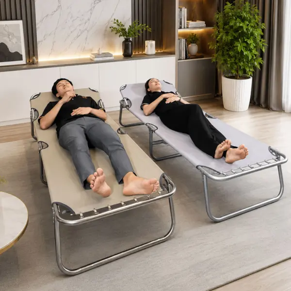 Giường Xếp Cao Cấp DAKITA Vải Lưới Thoáng Mát, Không Kêu Cót Két Nhiều Mẫu Mã