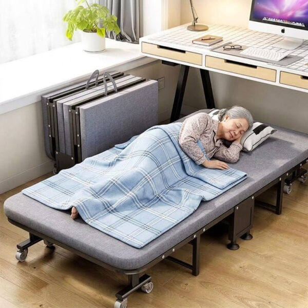 [Phù Hợp Với Người Lớn Tuổi] Giường Ngủ Có Nệm Xếp Gọn Đa Năng DKB