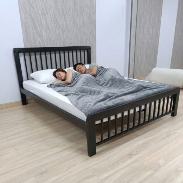 Chắc Chắn - Sắt Dày Giường Sắt Hộp Kiểu Đơn