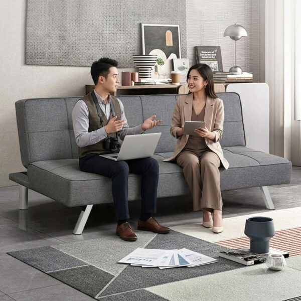 Sofa Bed Phổ Thông Giá Rẻ Tựa Lưng Nhập Khẩu