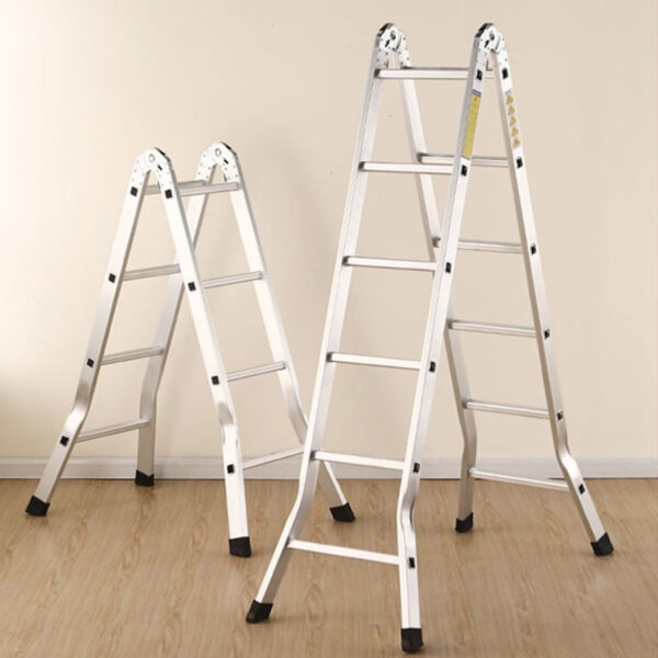 Thang Nhôm Chốt Khoá Tự Động