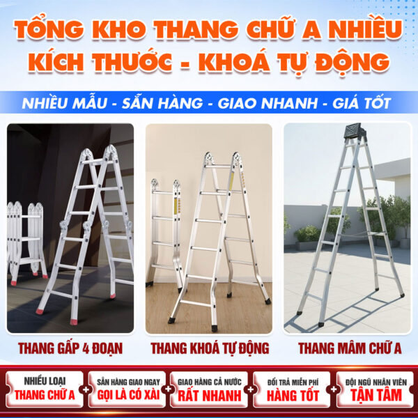 Top Những Thang Chữ A Có Mâm Phố Thông Giá Rẻ Phù Hợp Với Nhiều Nhu Cầu