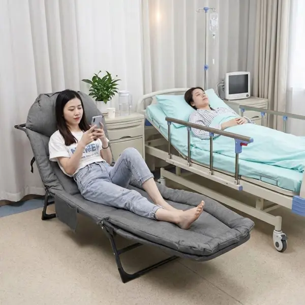 Giường Ngủ Gấp Gọn Trang Bị Cho Tiệm Thuốc Và Chăm Sóc Người Bệnh Ở Bệnh Viện, Phòng Khám....