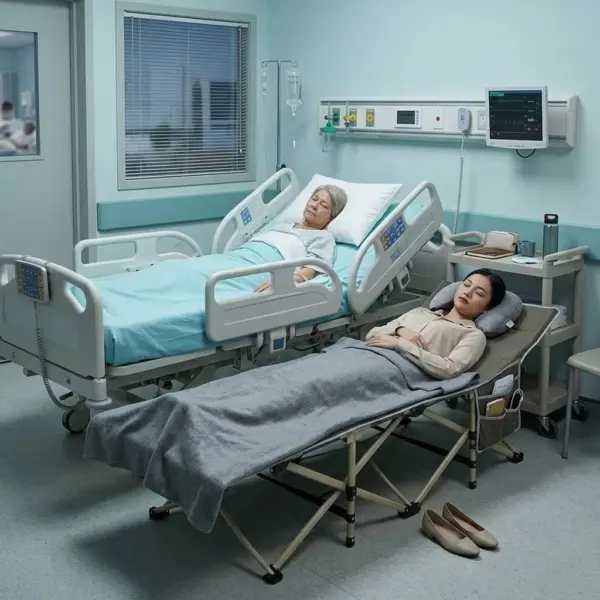 [Phù Hợp Cho Việc Chăm Sóc Bệnh Nhân] Giường Ngủ DAKITA DKB-168 - Giường Ngủ Vải Xếp Gọn